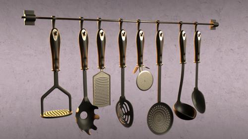 Kitchen utensils preview image